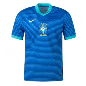 Fotbalové Dres Brazílie Venkovní Oblečení Copa America 2024 Krátký Rukáv